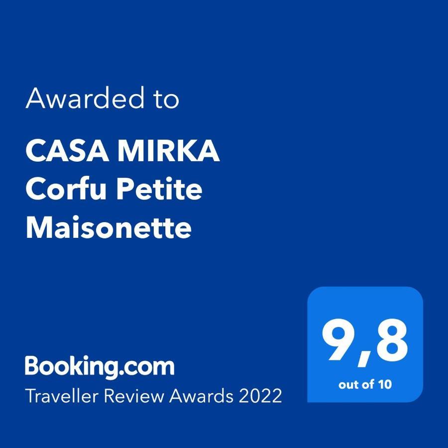 Casa Mirka Corfu Petite Maisonette Vila Anemomylos Exterior foto